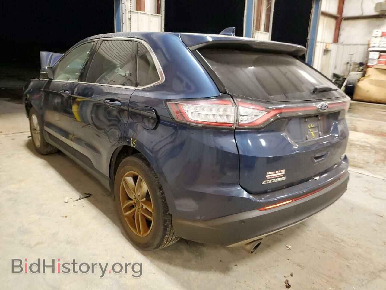 2017 FORD EDGE - VIN: 2FMPK3J9XHBC40878 - Фото 2