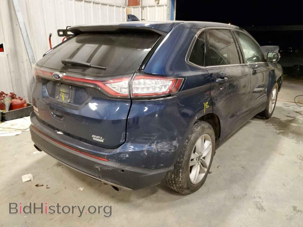2017 FORD EDGE - VIN: 2FMPK3J9XHBC40878 - Фото 3
