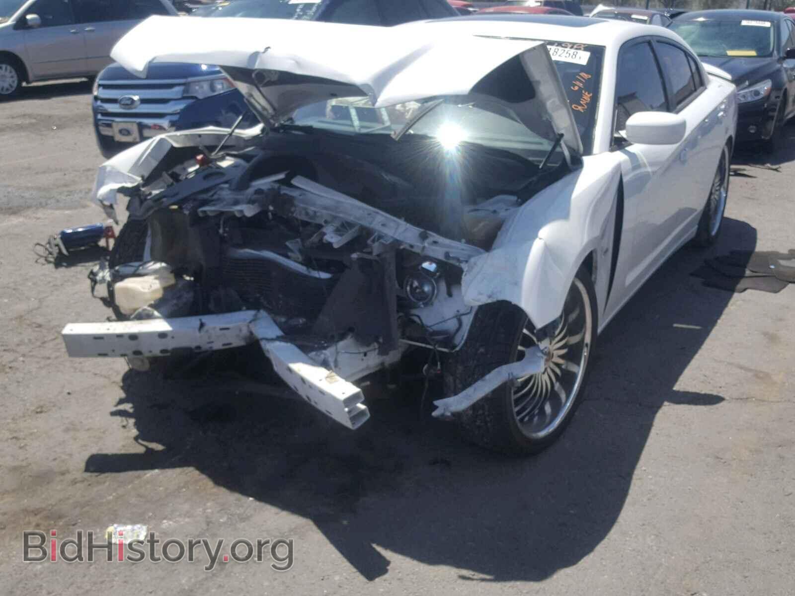 2012 DODGE CHARGER - VIN: 2C3CDXCT4CH244447 - Фото 2