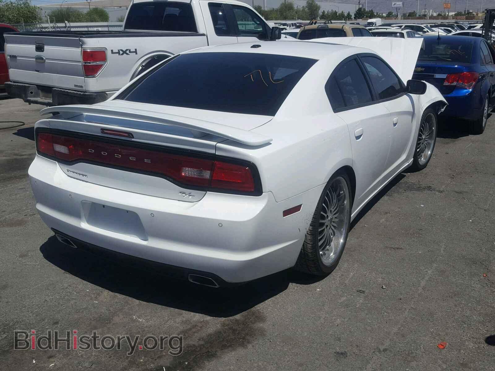 2012 DODGE CHARGER - VIN: 2C3CDXCT4CH244447 - Фото 4