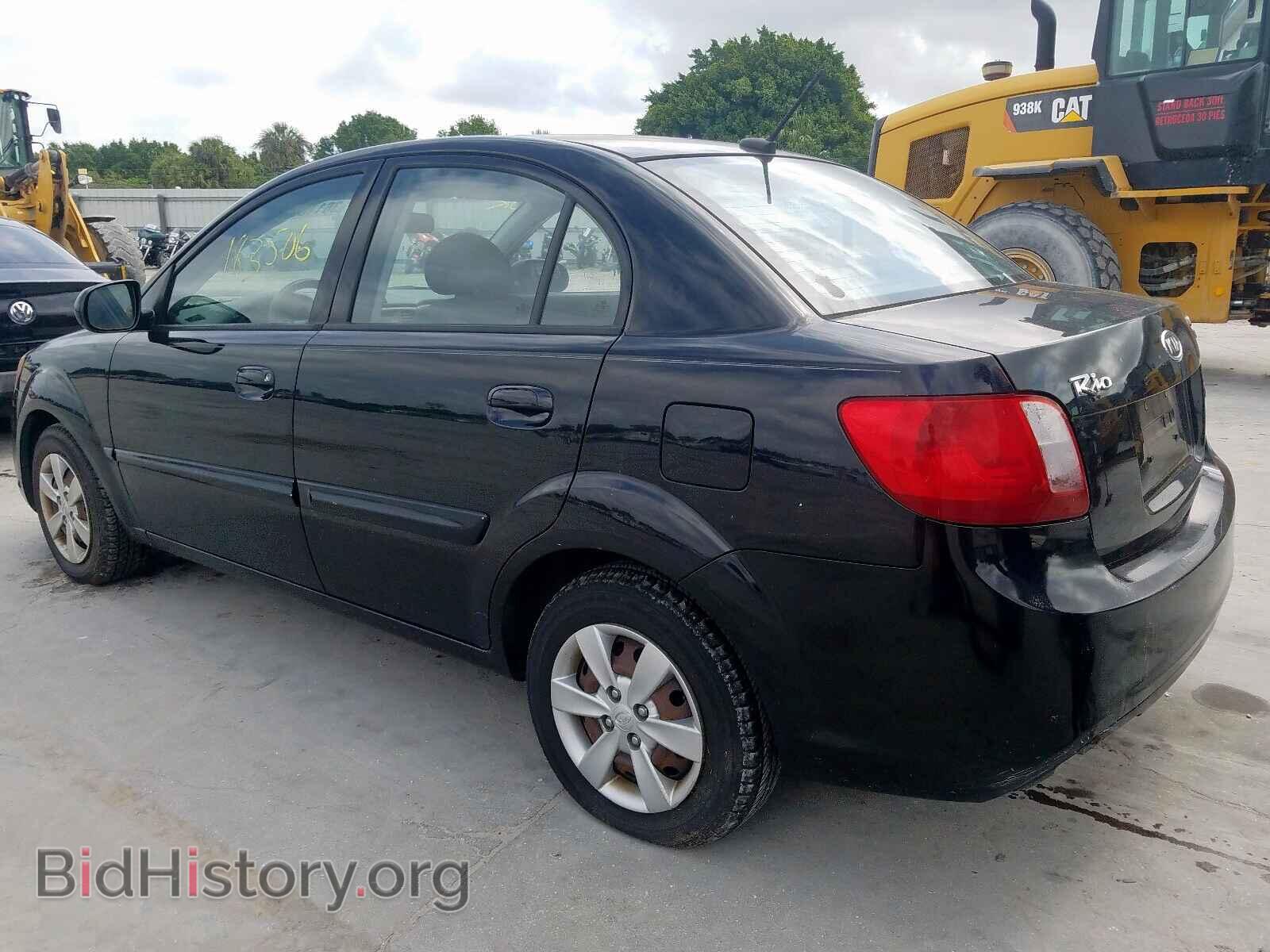2010 KIA RIO - VIN: KNADH4A38A6652807 - Фото 3