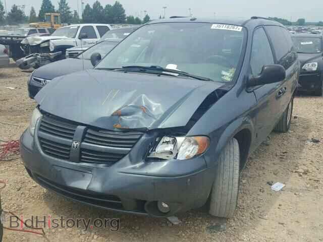 2007 DODGE CARAVAN - VIN: 2D4GP44L57R250763 - Фото 2