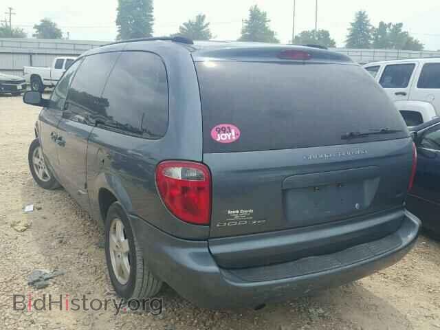 2007 DODGE CARAVAN - VIN: 2D4GP44L57R250763 - Фото 3