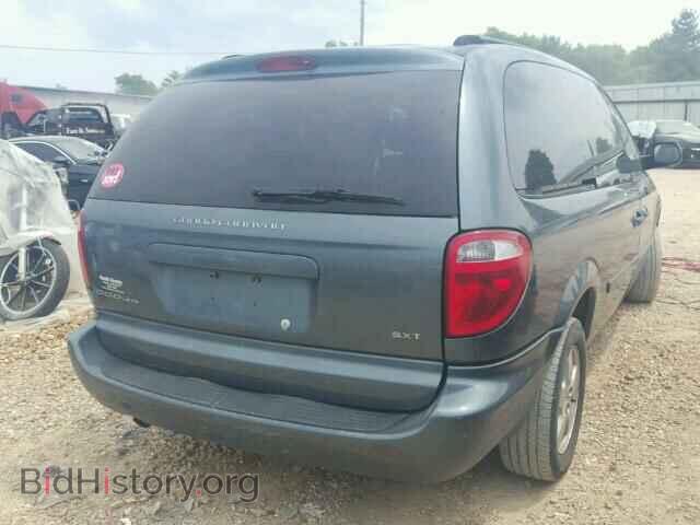 2007 DODGE CARAVAN - VIN: 2D4GP44L57R250763 - Фото 4