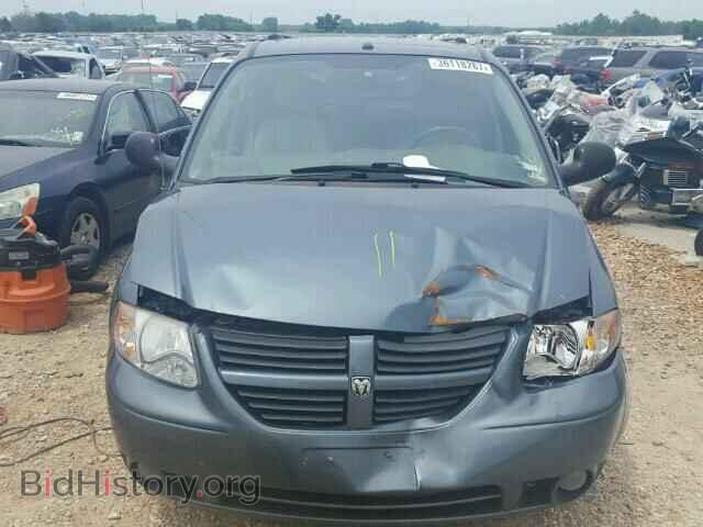 2007 DODGE CARAVAN - VIN: 2D4GP44L57R250763 - Фото 7