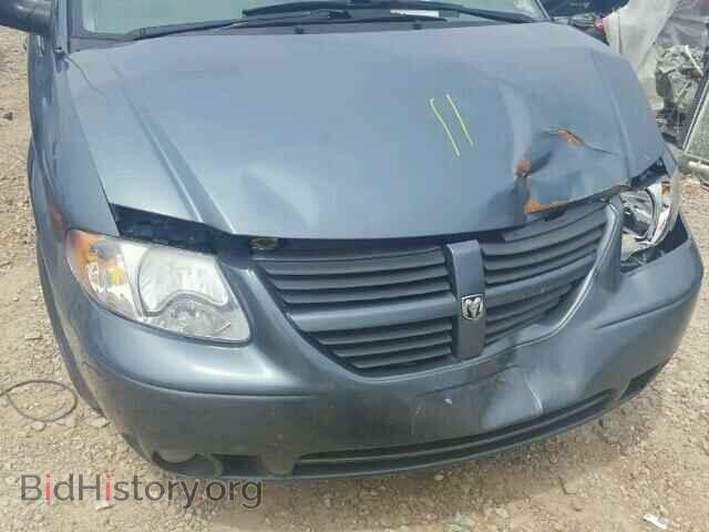 2007 DODGE CARAVAN - VIN: 2D4GP44L57R250763 - Фото 9