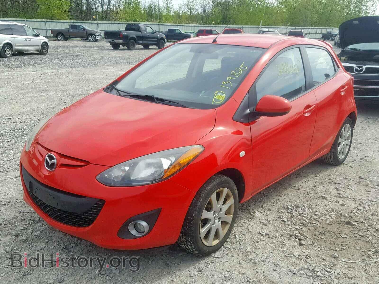 2012 MAZDA 2 - VIN: JM1DE1LZ1C0136306 - Photo 2