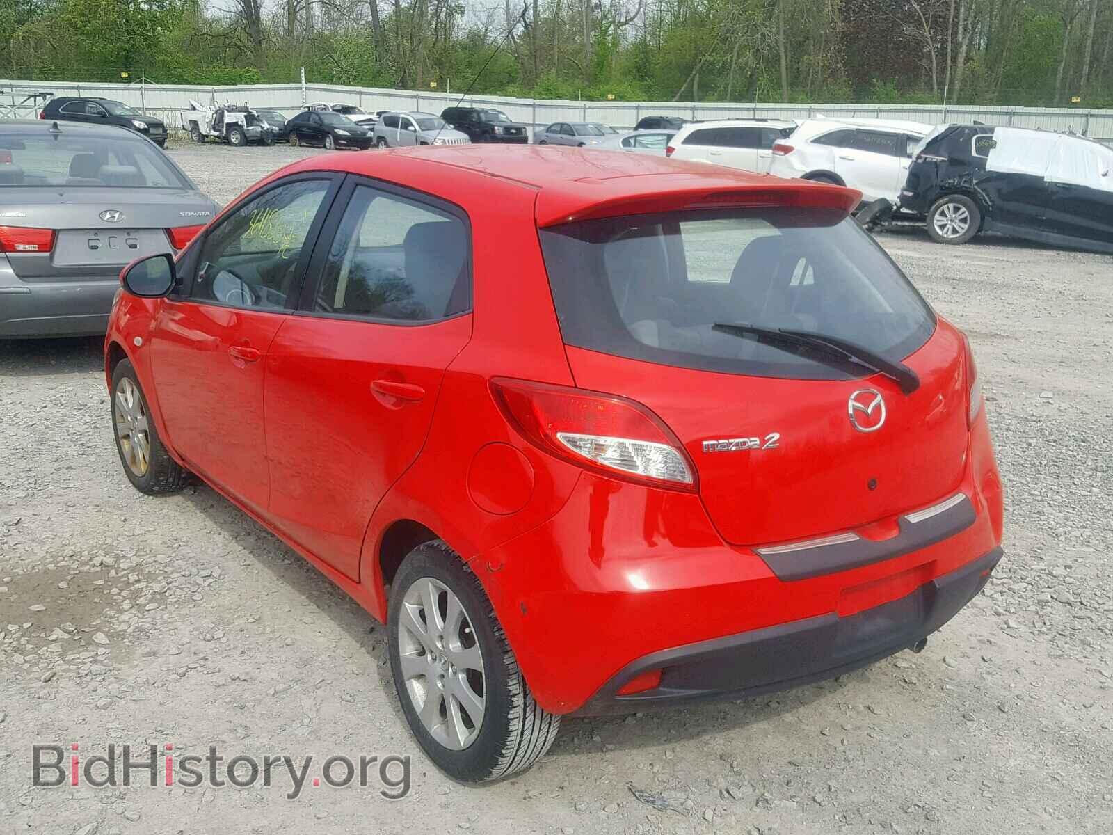 2012 MAZDA 2 - VIN: JM1DE1LZ1C0136306 - Photo 3
