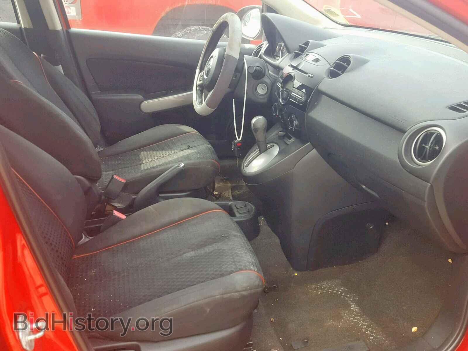 2012 MAZDA 2 - VIN: JM1DE1LZ1C0136306 - Photo 5