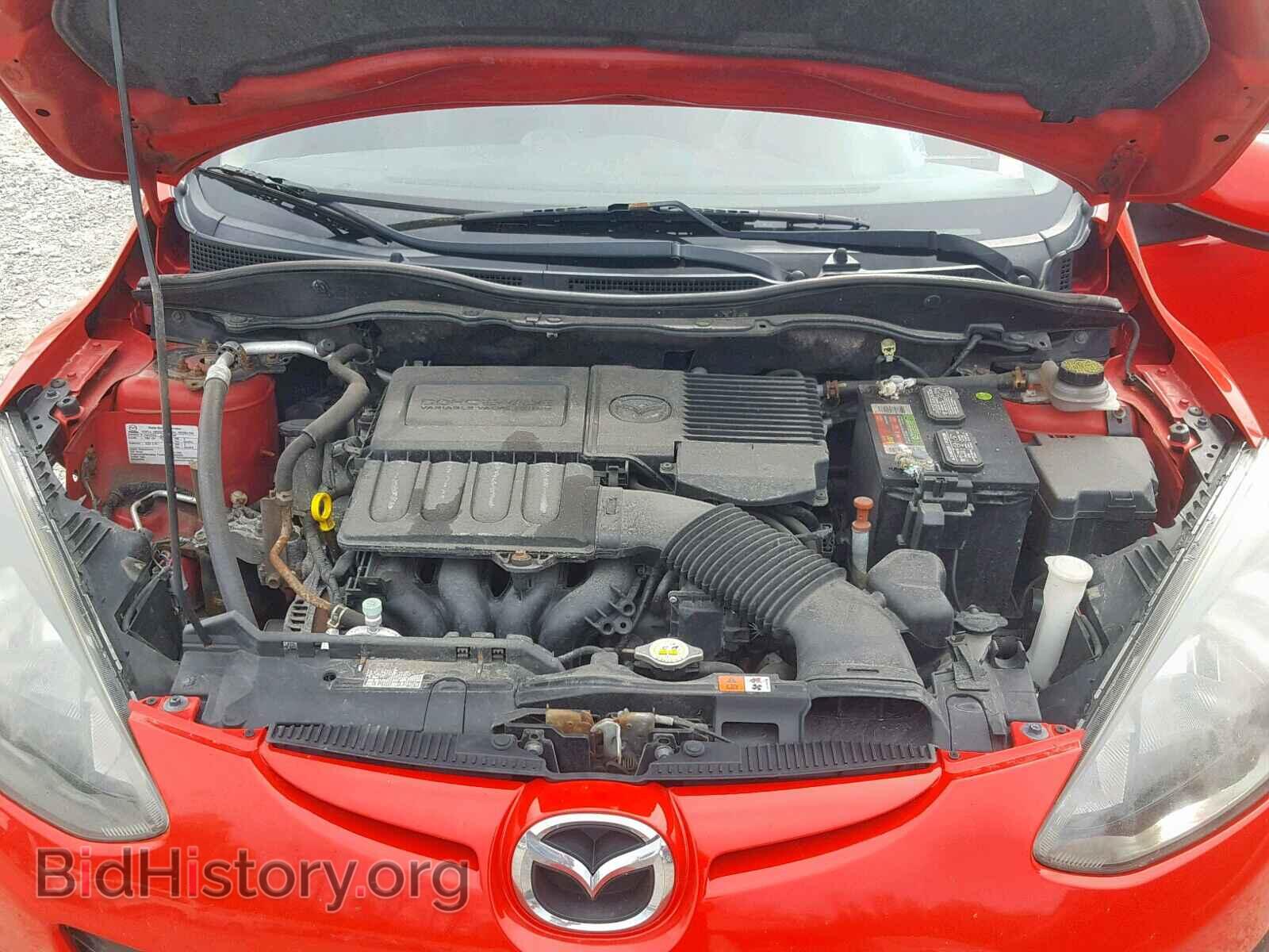 2012 MAZDA 2 - VIN: JM1DE1LZ1C0136306 - Photo 7