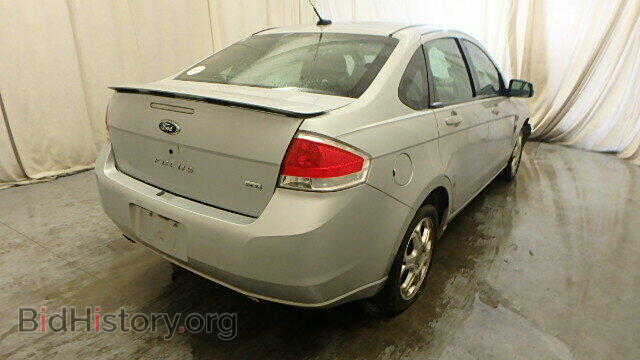 2008 FORD FOCUS - VIN: 1FAHP35N38W237536 - Фото 4