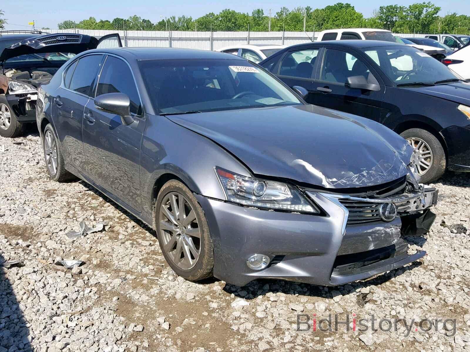 Photo JTHBE1BLXFA018806 - LEXUS GS350 2015