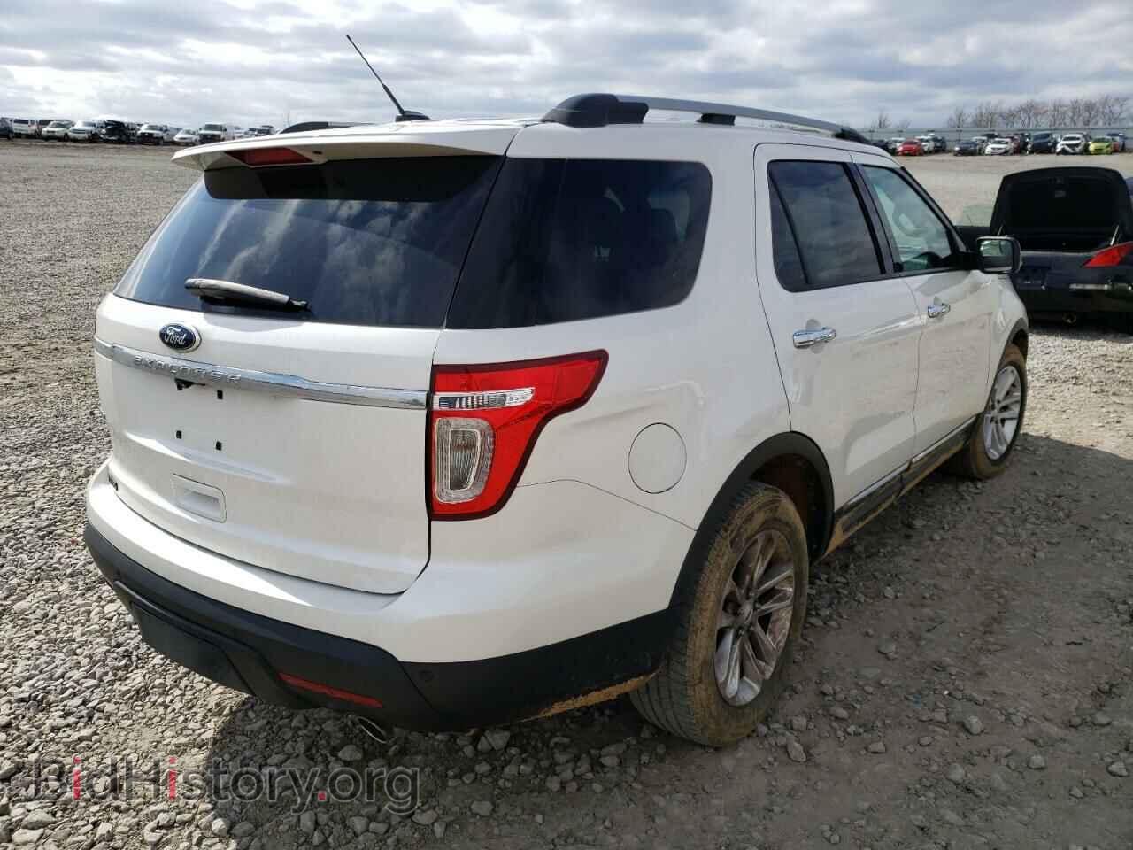 2012 FORD EXPLORER - VIN: 1FMHK7D82CGA08159 - Фото 4