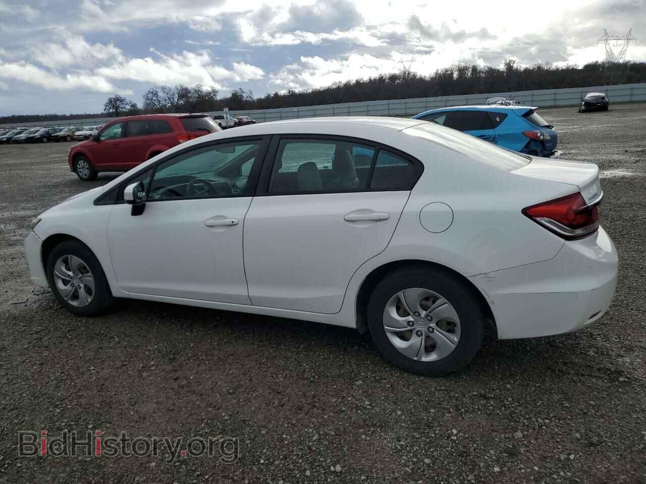 2014 HONDA CIVIC - VIN: 19XFB2F54EE264808 - Фото 2