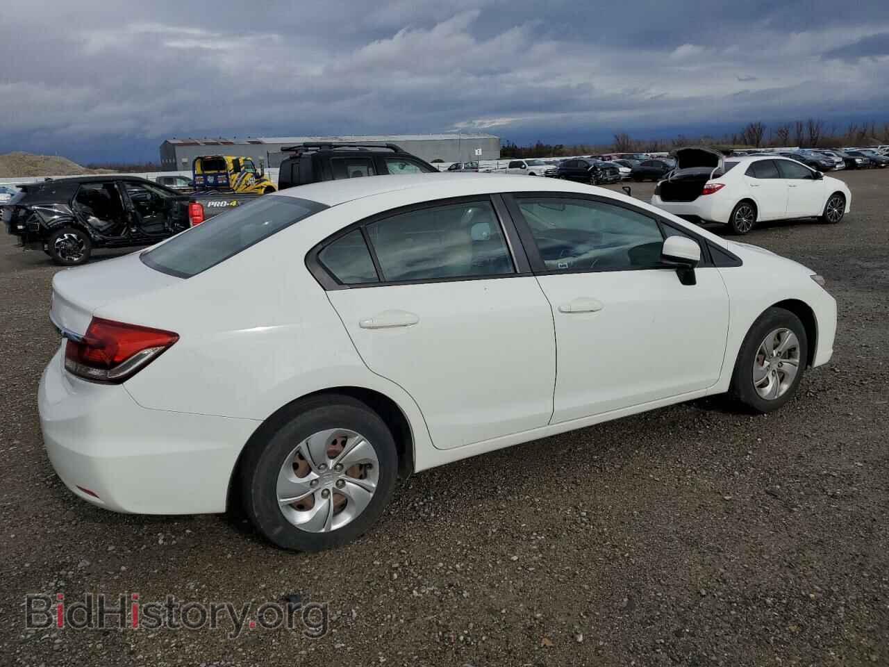 2014 HONDA CIVIC - VIN: 19XFB2F54EE264808 - Фото 3