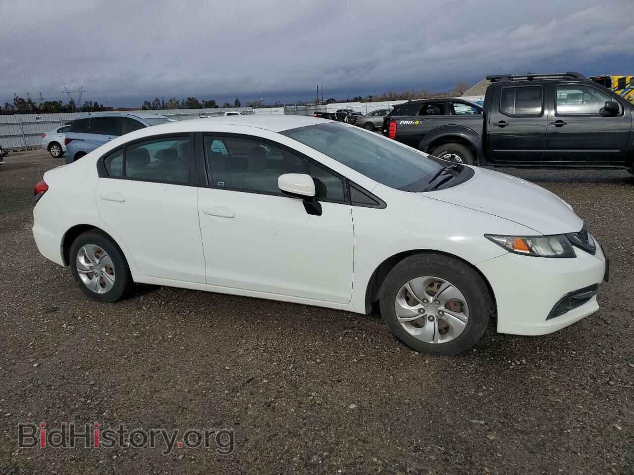2014 HONDA CIVIC - VIN: 19XFB2F54EE264808 - Фото 4