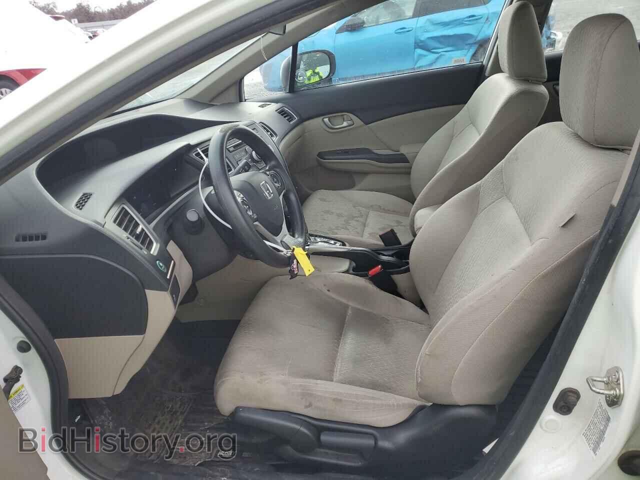 2014 HONDA CIVIC - VIN: 19XFB2F54EE264808 - Фото 7