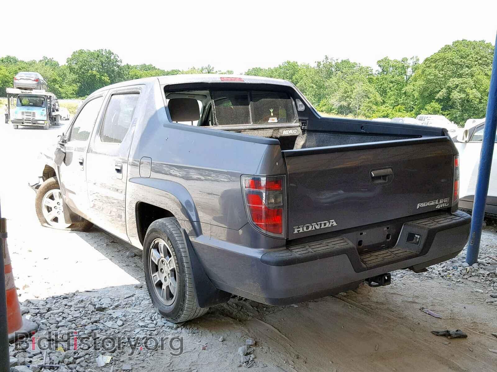 2014 HONDA RIDGELINE - VIN: 5FPYK1F44EB005117 - Фото 3