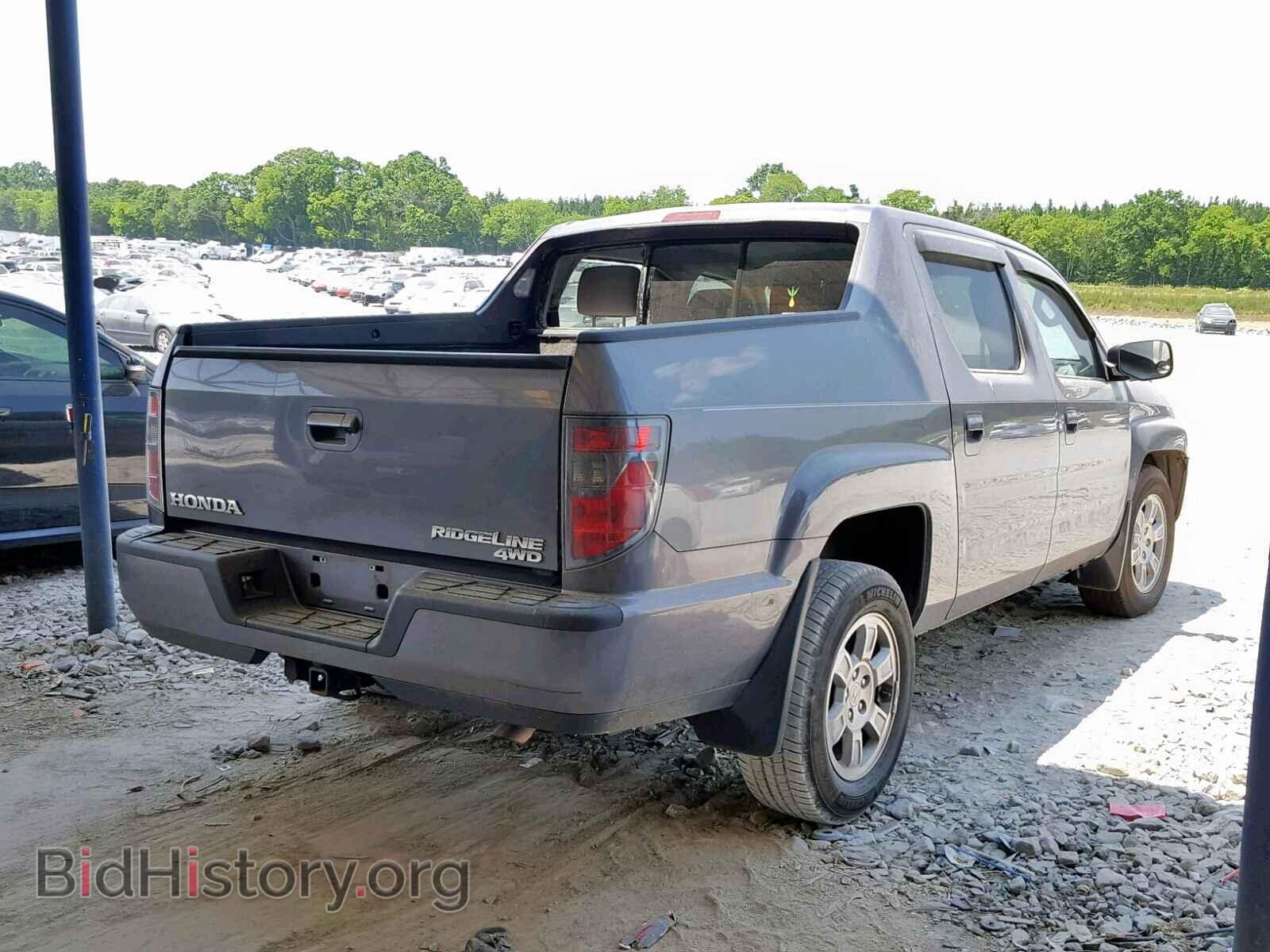 2014 HONDA RIDGELINE - VIN: 5FPYK1F44EB005117 - Фото 4