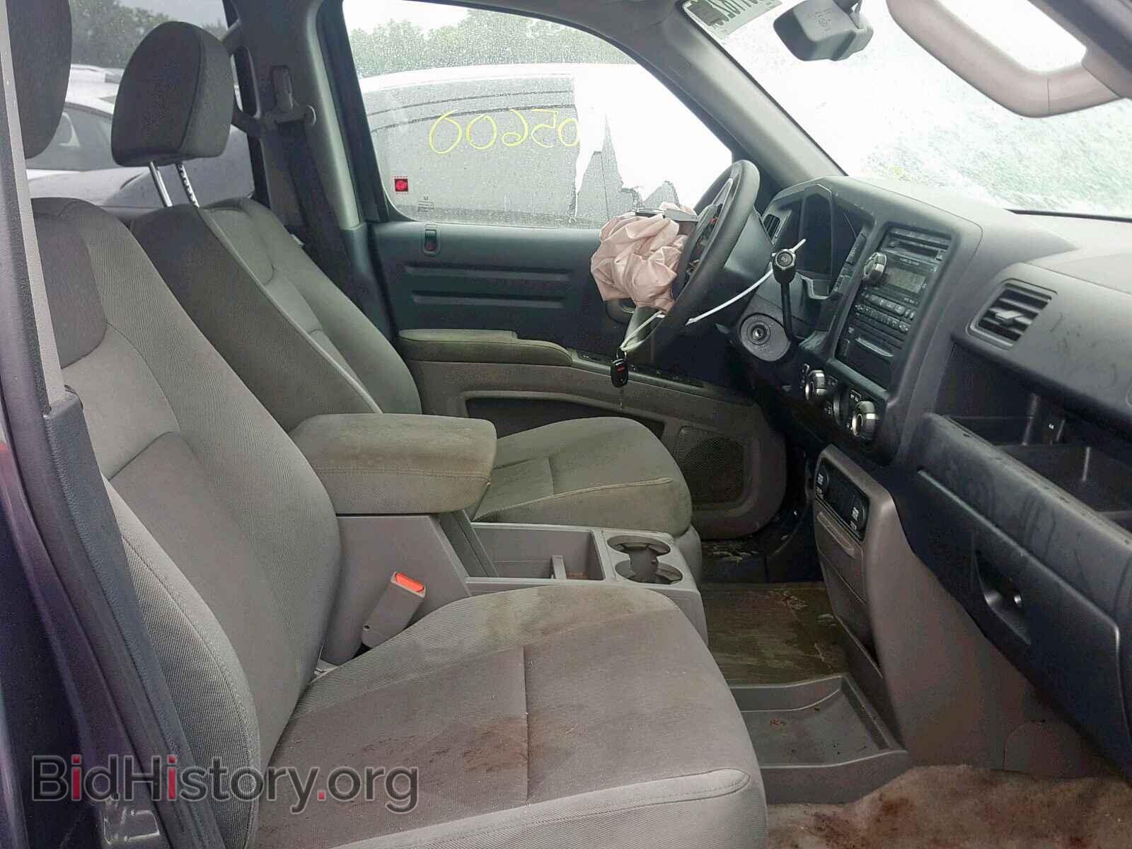 2014 HONDA RIDGELINE - VIN: 5FPYK1F44EB005117 - Фото 5