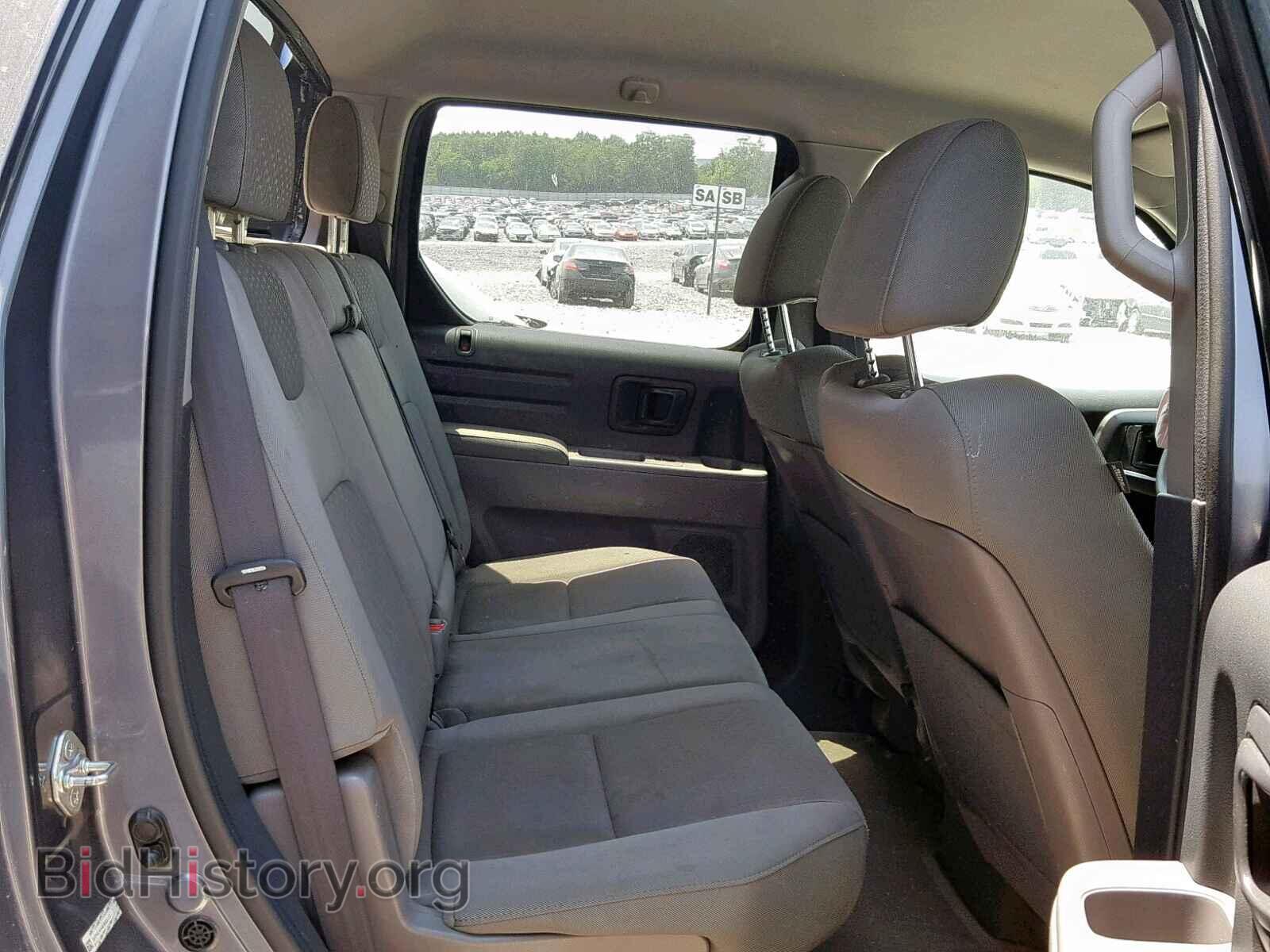 2014 HONDA RIDGELINE - VIN: 5FPYK1F44EB005117 - Фото 6