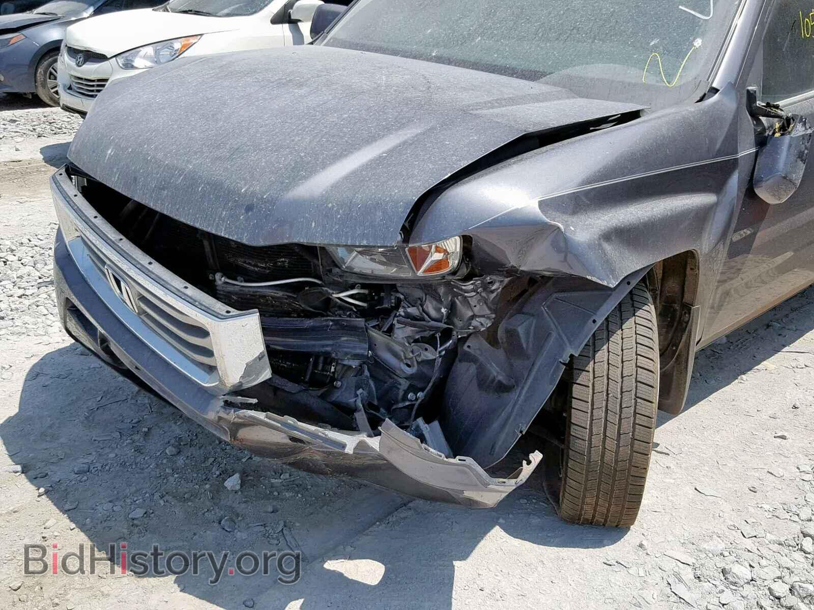 2014 HONDA RIDGELINE - VIN: 5FPYK1F44EB005117 - Фото 9