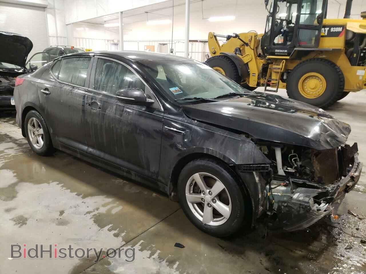2014 KIA OPTIMA - VIN: 5XXGM4A72EG336938 - Фото 4