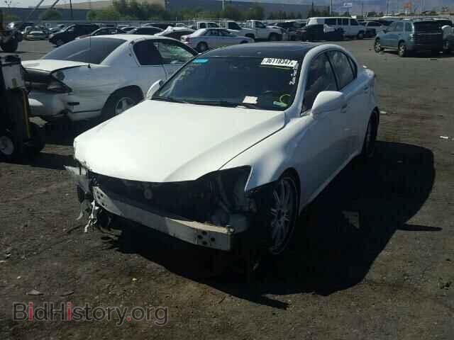 2007 LEXUS IS250 - VIN: JTHBK262772032061 - Фото 2