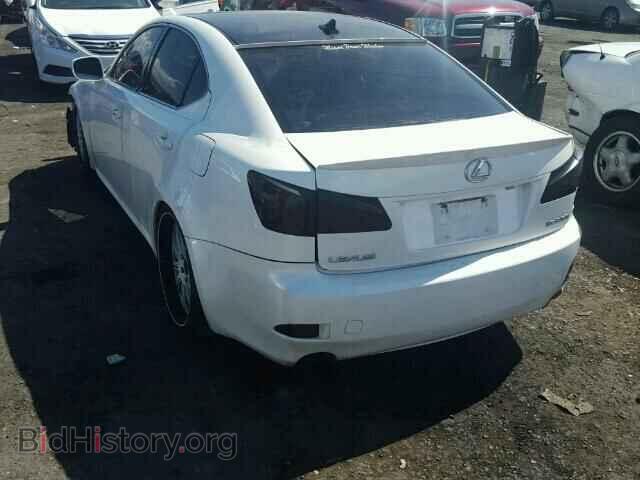 2007 LEXUS IS250 - VIN: JTHBK262772032061 - Фото 3