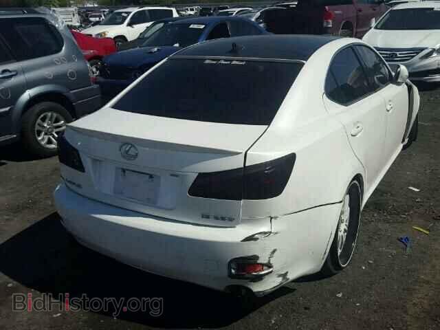 2007 LEXUS IS250 - VIN: JTHBK262772032061 - Фото 4