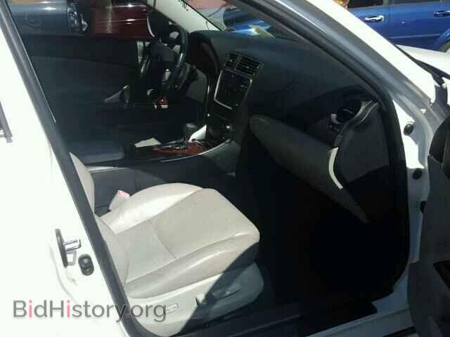2007 LEXUS IS250 - VIN: JTHBK262772032061 - Фото 5