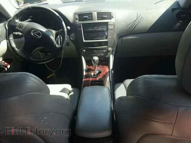 2007 LEXUS IS250 - VIN: JTHBK262772032061 - Фото 9