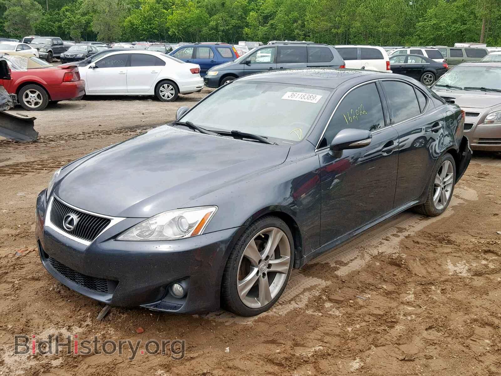 2011 LEXUS IS 250 - VIN: JTHBF5C24B5144866 - Фото 2