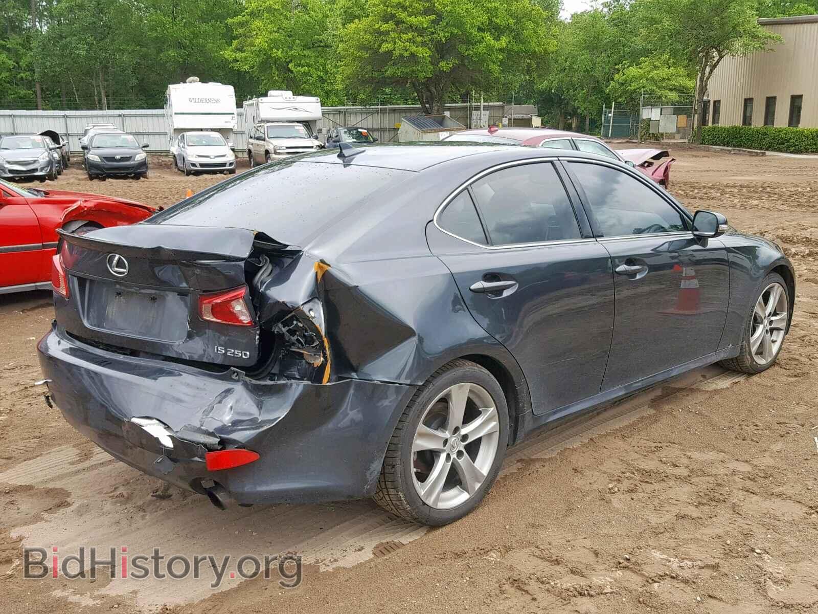 2011 LEXUS IS 250 - VIN: JTHBF5C24B5144866 - Фото 4