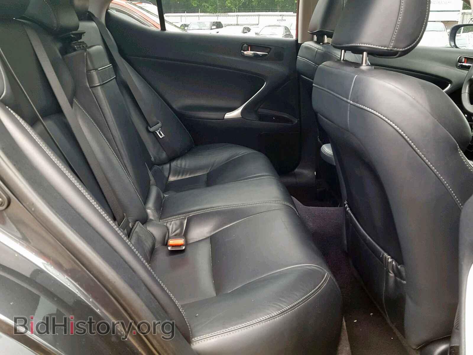 2011 LEXUS IS 250 - VIN: JTHBF5C24B5144866 - Фото 6