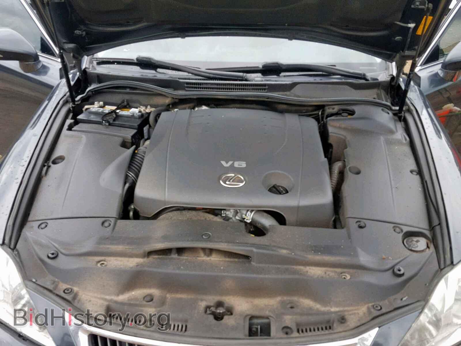 2011 LEXUS IS 250 - VIN: JTHBF5C24B5144866 - Фото 7