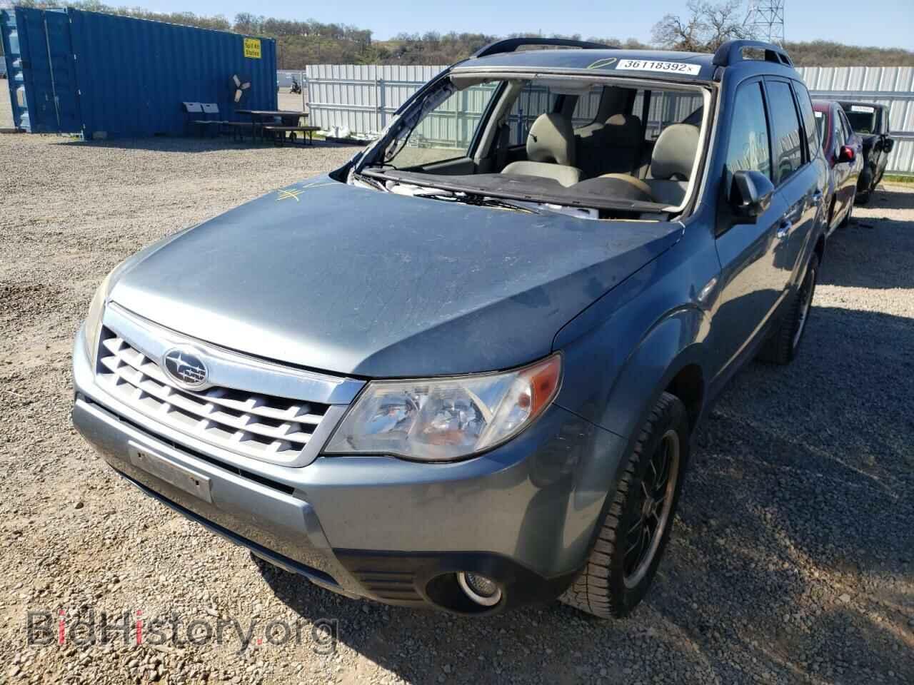2013 SUBARU FORESTER - VIN: JF2SHADCXDH422507 - Фото 2