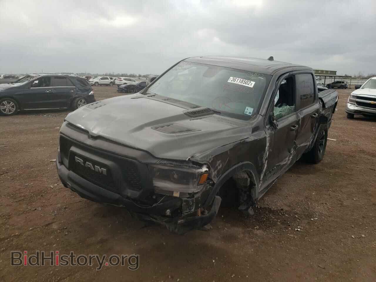 2019 RAM 1500 - VIN: 1C6SRFLT4KN923862 - Фото 2