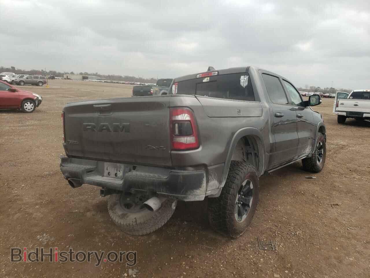 2019 RAM 1500 - VIN: 1C6SRFLT4KN923862 - Фото 4