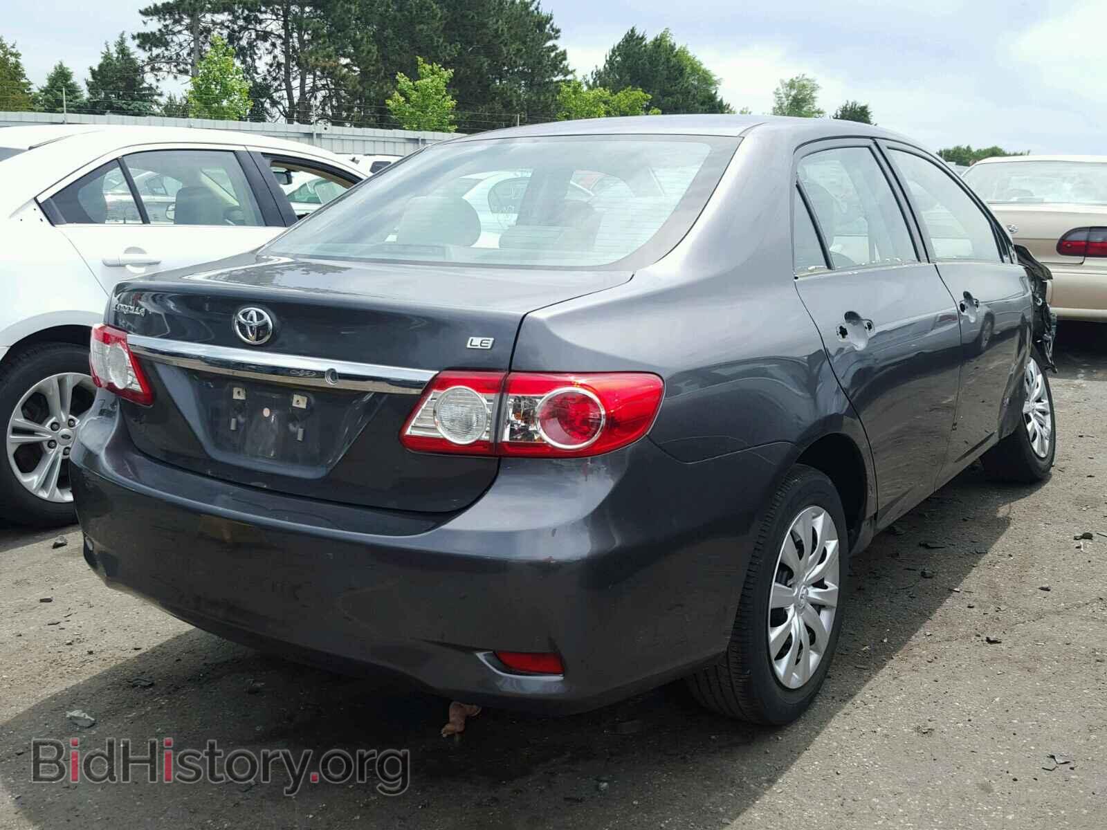 2013 TOYOTA COROLLA BA - VIN: 5YFBU4EE9DP174086 - Фото 4