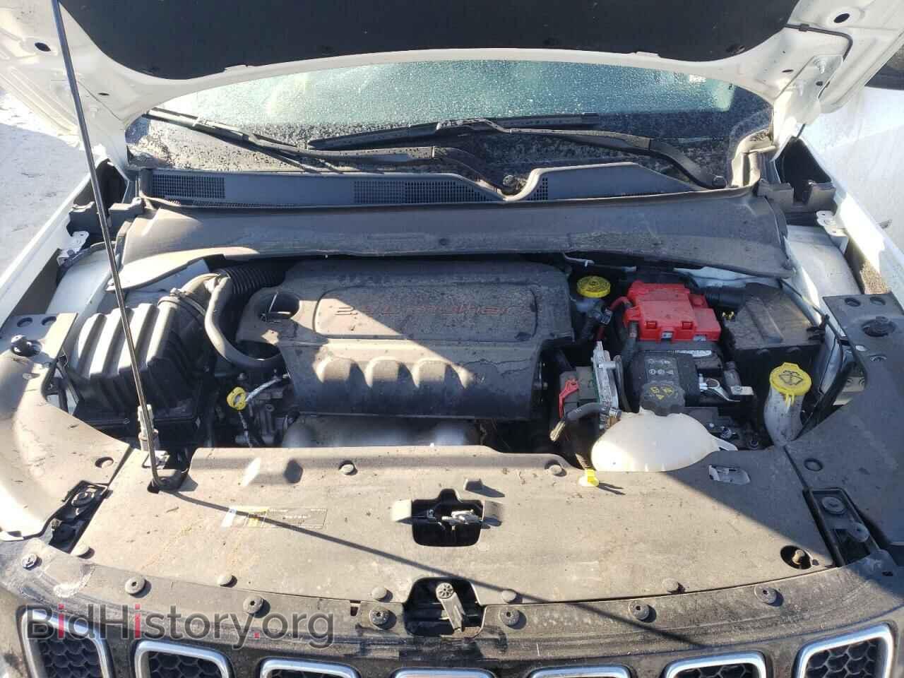 2021 JEEP COMPASS - VIN: 3C4NJDAB2MT579107 - Фото 7
