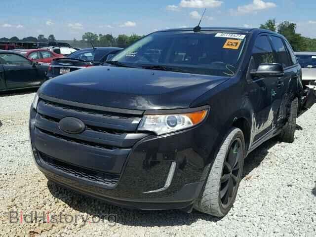 2013 FORD EDGE - VIN: 2FMDK3JC0DBC76619 - Photo 2