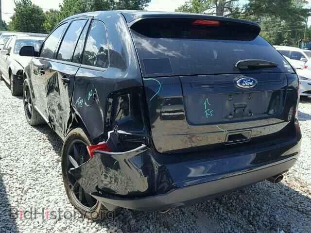 2013 FORD EDGE - VIN: 2FMDK3JC0DBC76619 - Photo 3