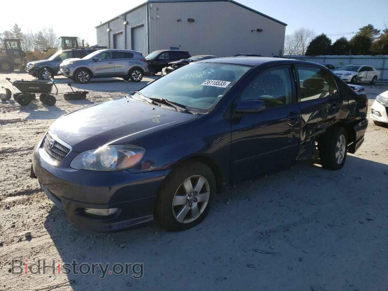 Фотография 2T1BR32E17C756350 - TOYOTA COROLLA 2007