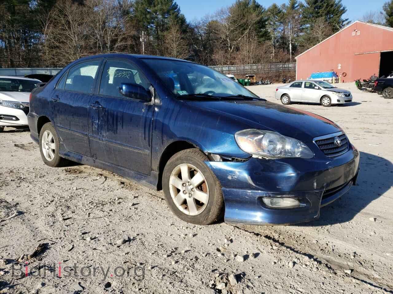 2007 TOYOTA COROLLA - VIN: 2T1BR32E17C756350 - Фото 4