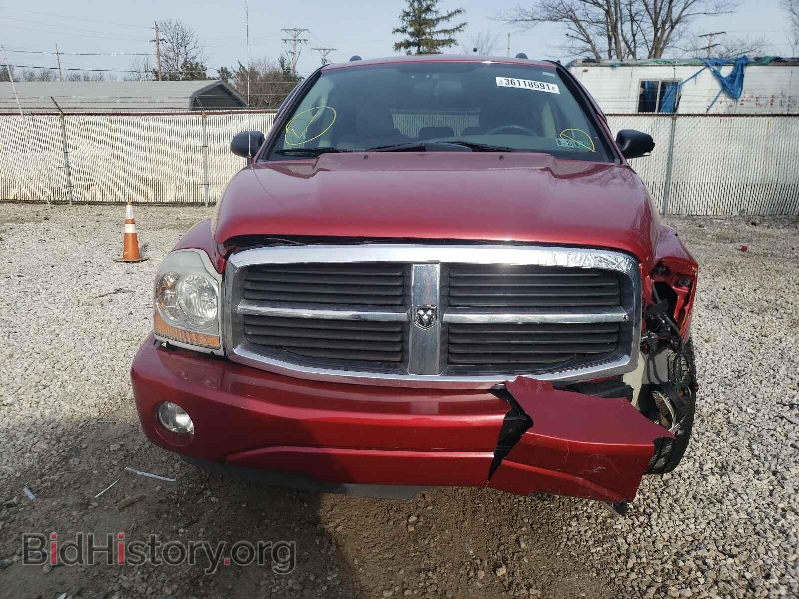 2006 DODGE DURANGO - VIN: 1D4HB48226F112897 - Photo 9