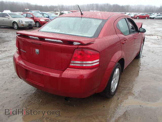 2008 DODGE AVENGER - VIN: 1B3LC46K58N622825 - Фото 4