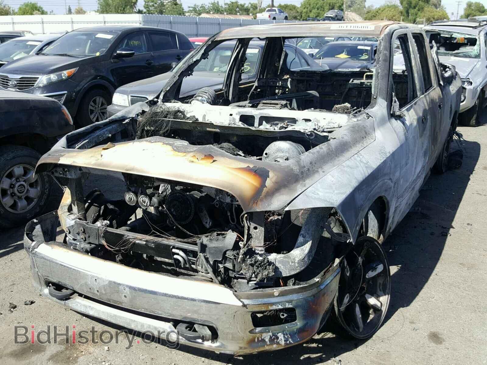 2009 DODGE RAM 1500 - VIN: 1D3HV18T49S773653 - Фото 2