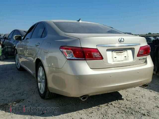 2011 LEXUS ES350 - VIN: JTHBK1EG7B2424988 - Фото 3