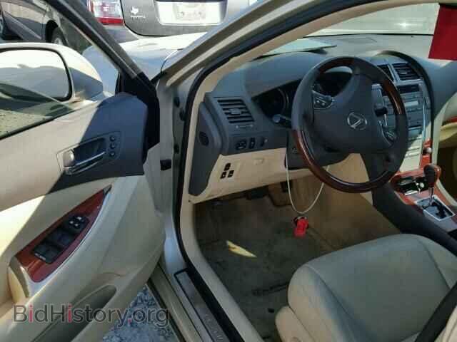 2011 LEXUS ES350 - VIN: JTHBK1EG7B2424988 - Фото 9